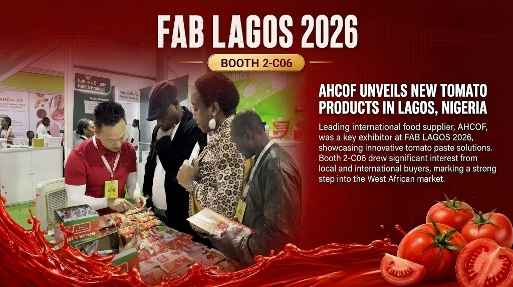 AHCOF di FAB Lagos 2026: Pengeluar Pes Tomato Terkemuka di Nigeria