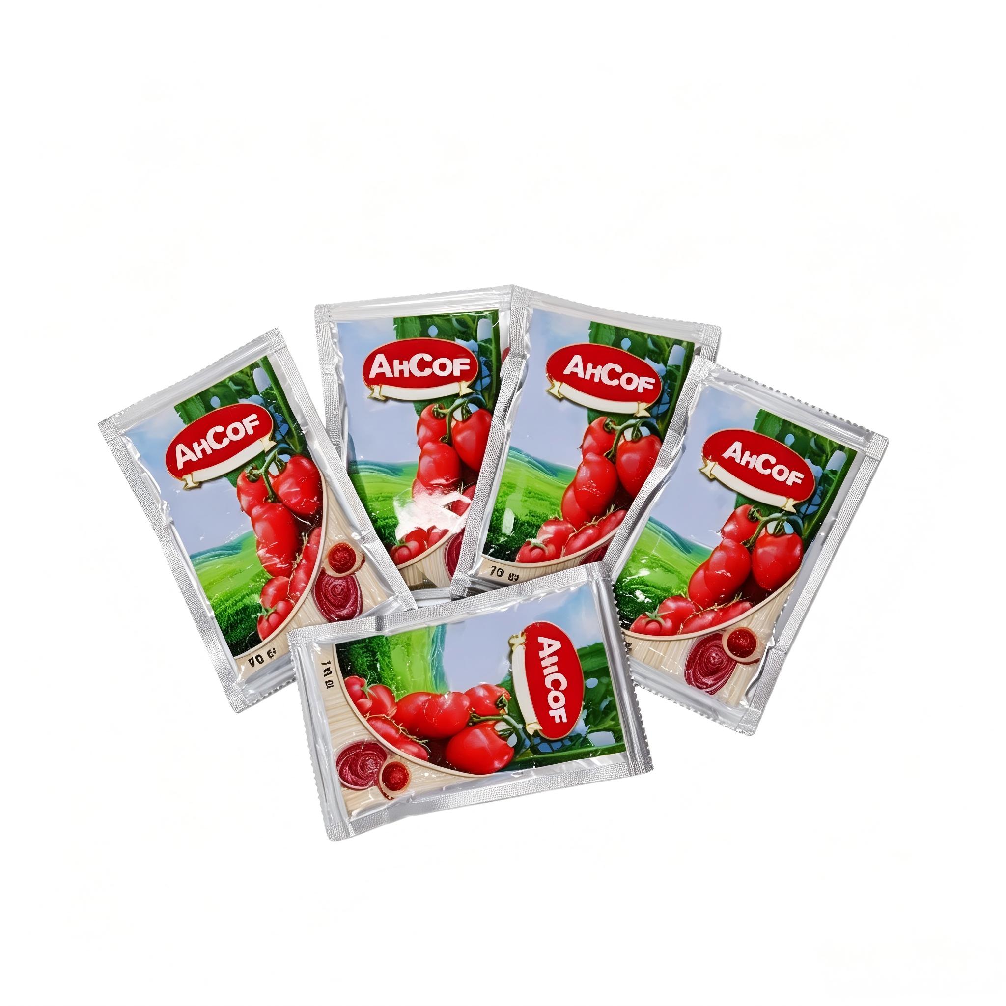 Pes Tomato Sachet Borong 70g | Pes Tomato Tulen untuk Pasaran Global