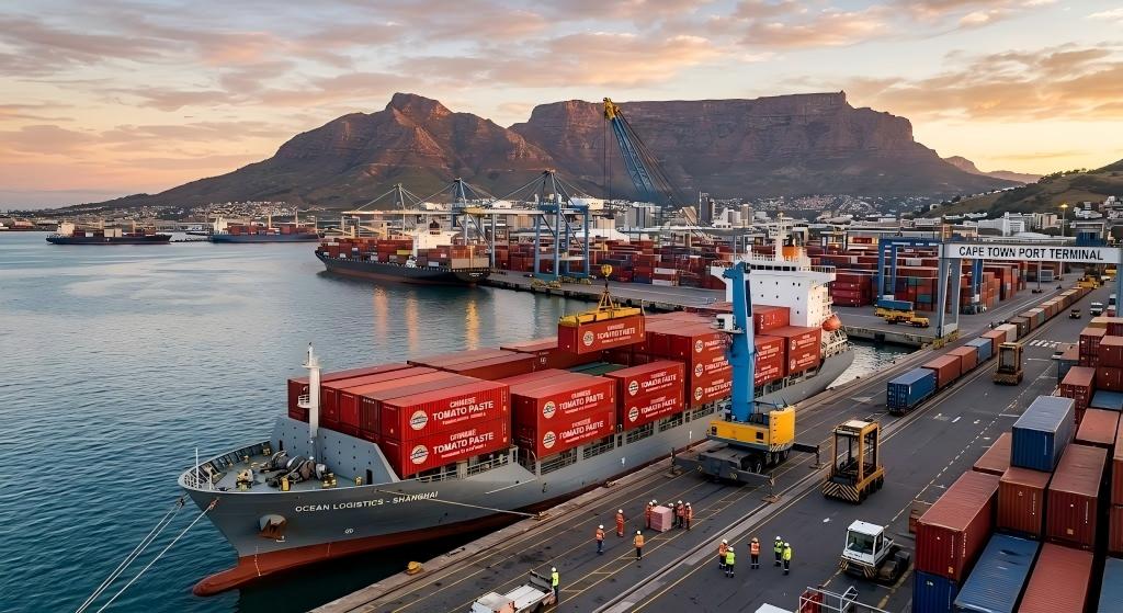 Kelewatan Pelabuhan Cape Town 2026: Panduan Risiko Eksport Pes Tomato