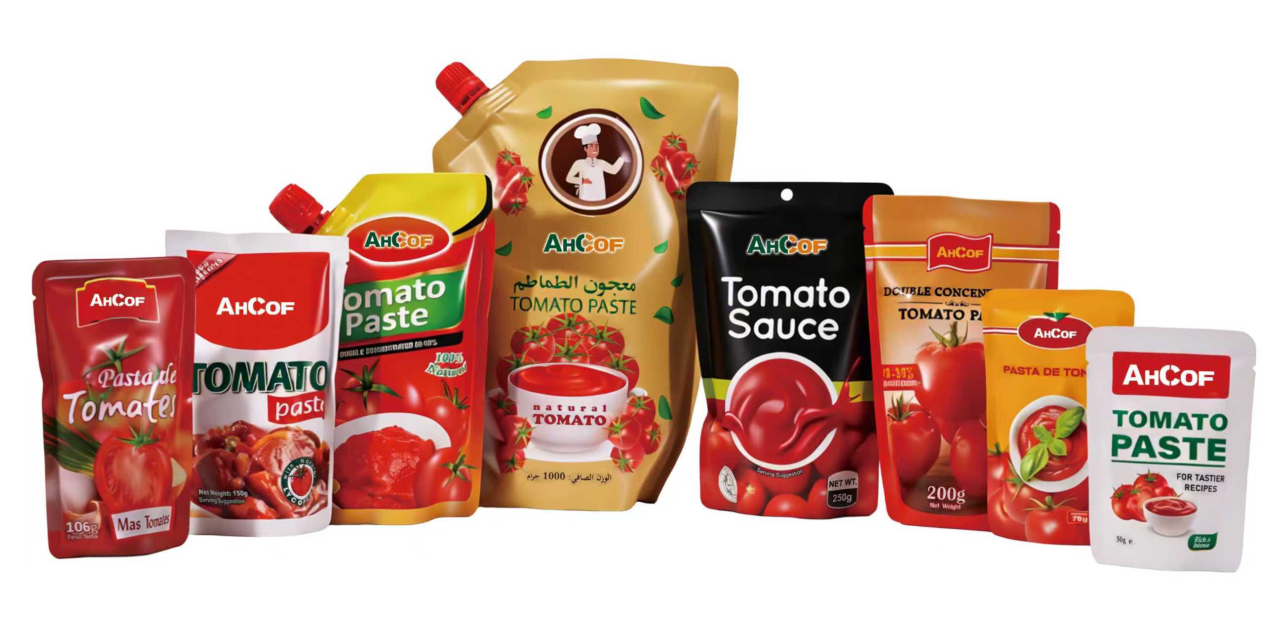 HACCP certified tomato paste