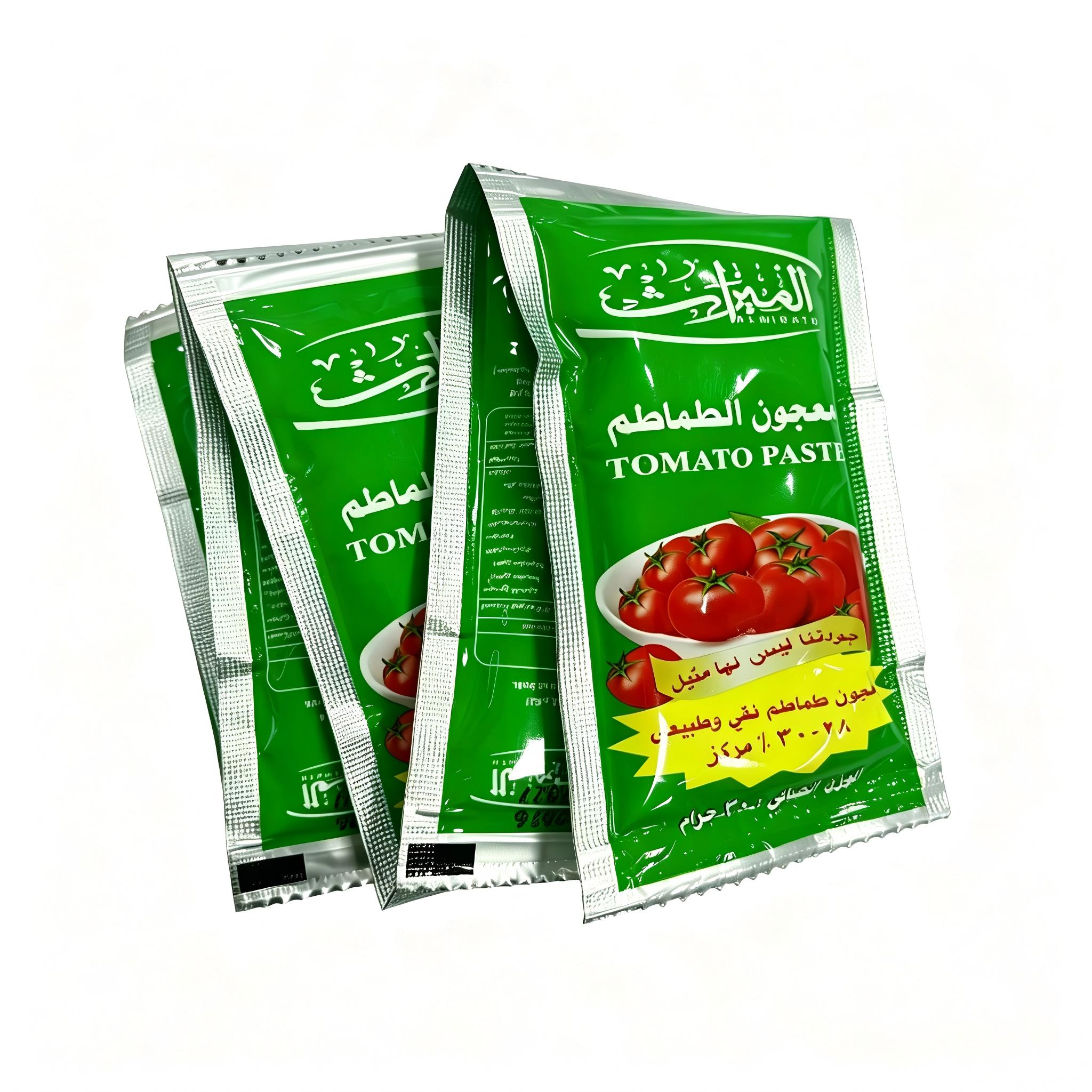 Pes Tomato Sachet | Sachet Label Persendirian OEM/ODM