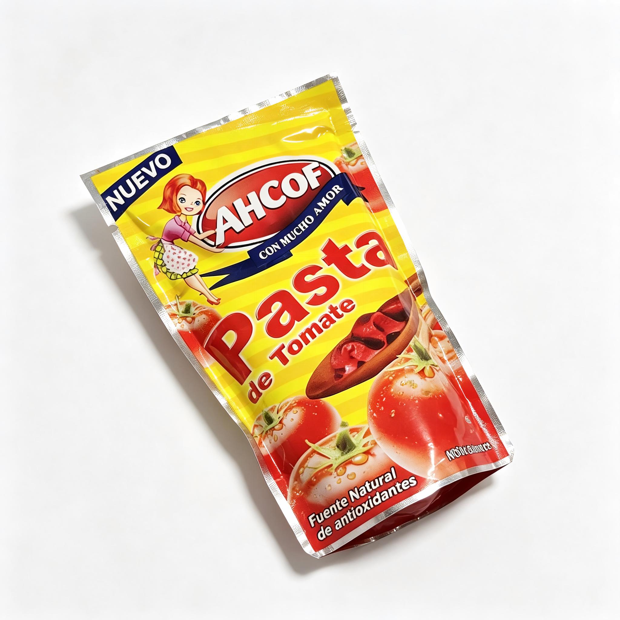 Stand-Up Pouch Tomato Paste