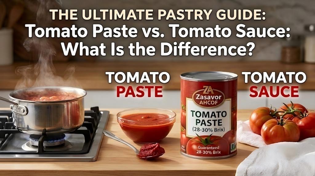 Pes Tomato vs Sos Tomato: Apakah Perbezaannya?