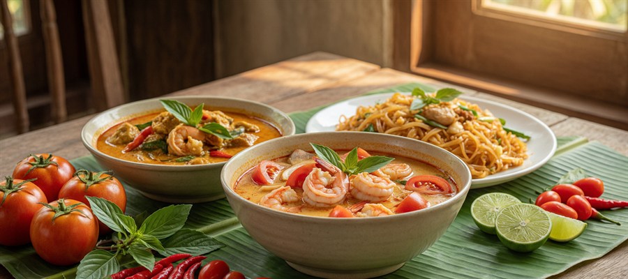 Pertumbuhan Sektor Makanan Thai Mendorong Peningkatan Import Pes Tomato di Asia Tenggara