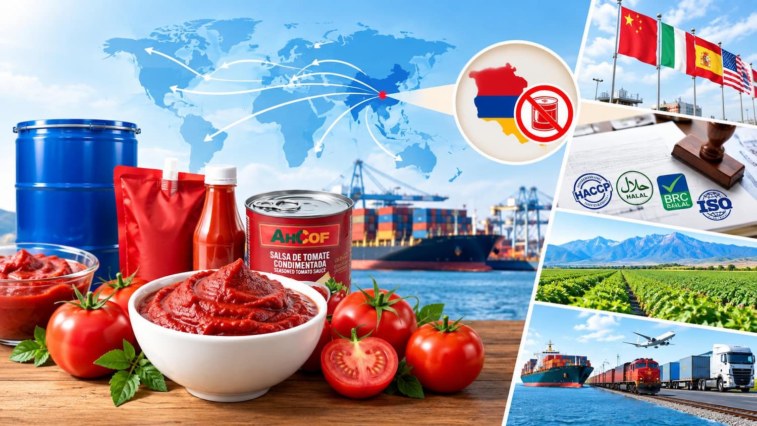 Armenia Mengharamkan Pes Tomato Asing: Apakah Maksud Halangan Perdagangan 2026 untuk Sumber Global