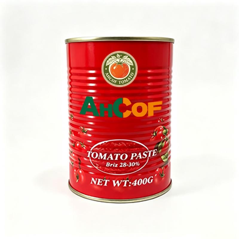 400g OEM Tomato Paste in Tin Can